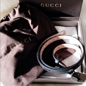 Authentic Gucci Belt